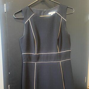 Loft Scuba Sheath Dress